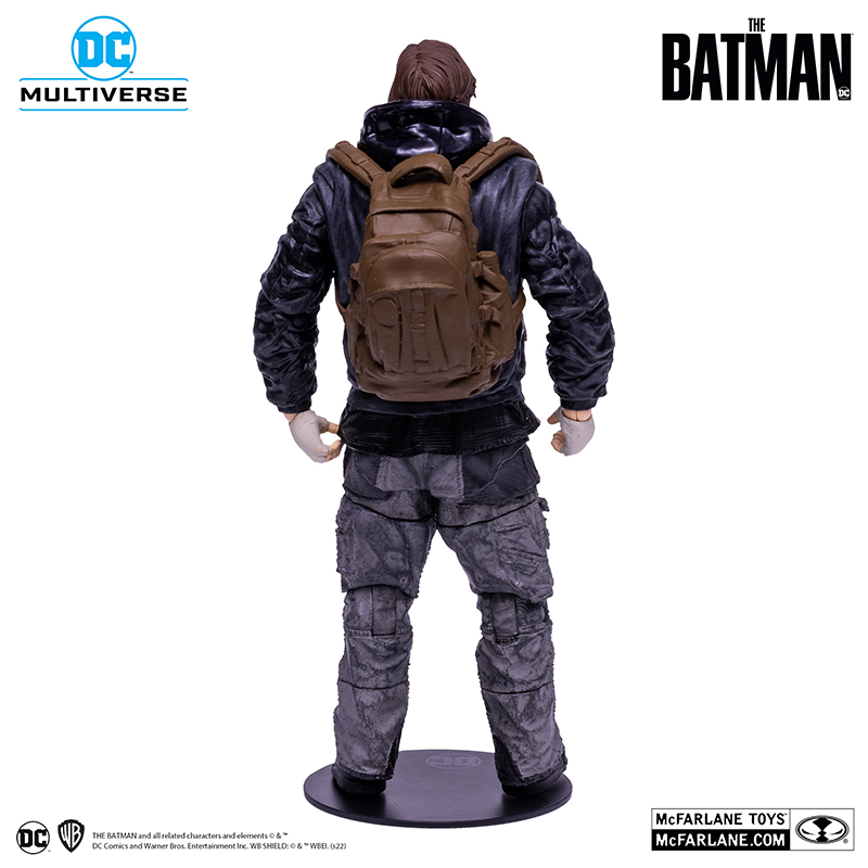 麥法蘭 DC 7"可動人偶 - 蝙蝠俠 - 布魯斯韋恩 (無面罩) - McFarlane DC Multiverse 7" action figure - The Batman (2022) - Bruce Wayne (Unmasked)