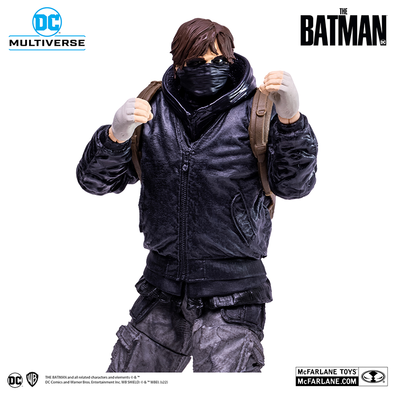 麥法蘭 DC 7"可動人偶 - 蝙蝠俠 - 布魯斯韋恩 - McFarlane DC Multiverse 7" action figure - The Batman (2022) - Bruce Wayne