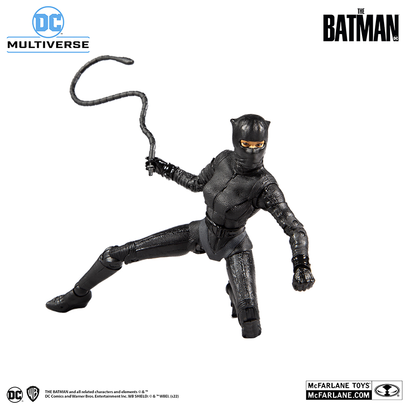 麥法蘭 DC 7"可動人偶 - 蝙蝠俠 - 貓女 - McFarlane DC Multiverse 7" action figure - The Batman (2022) - Catwoman