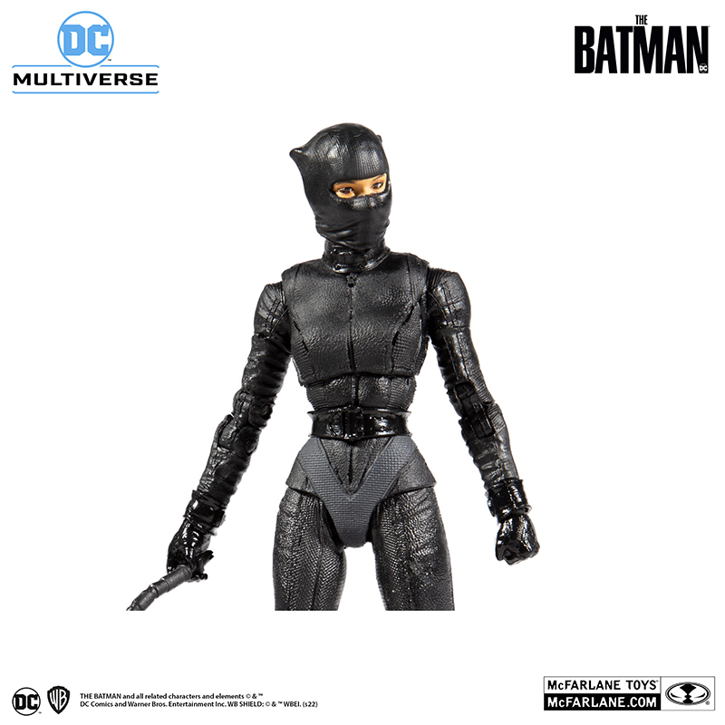 麥法蘭 DC 7"可動人偶 - 蝙蝠俠 - 貓女 - McFarlane DC Multiverse 7" action figure - The Batman (2022) - Catwoman