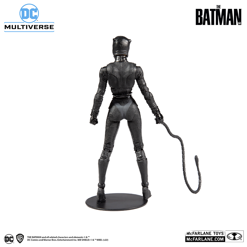 麥法蘭 DC 7"可動人偶 - 蝙蝠俠 - 貓女 - McFarlane DC Multiverse 7" action figure - The Batman (2022) - Catwoman