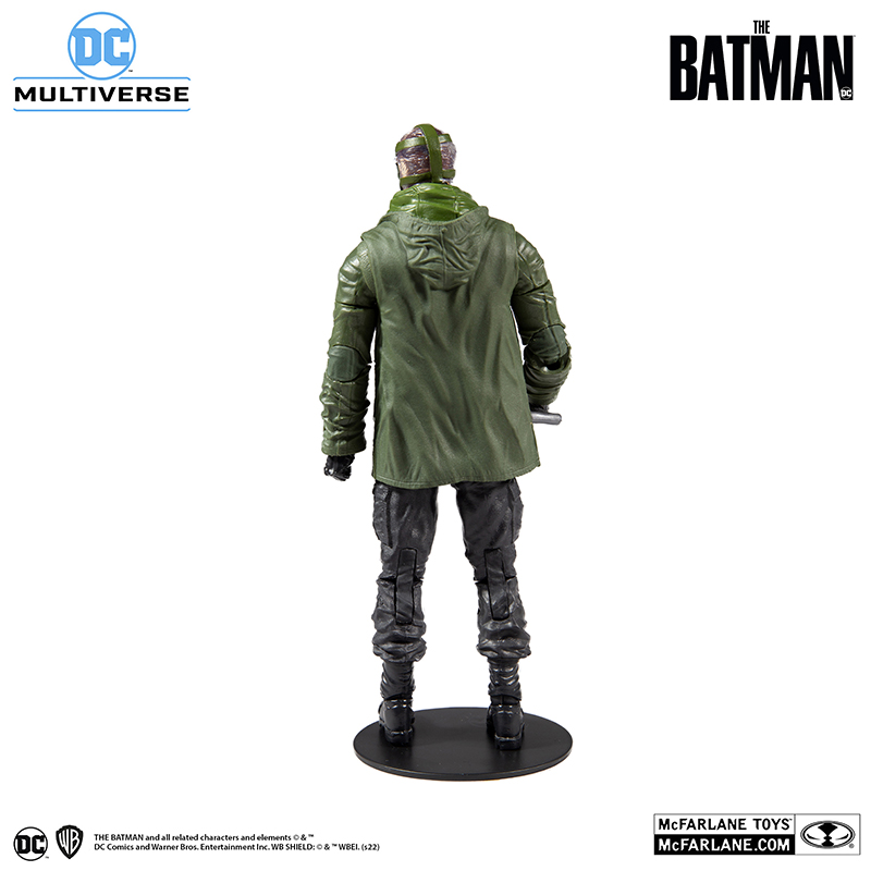 麥法蘭 DC 7"可動人偶 - 蝙蝠俠 - 謎語人 - McFarlane DC Multiverse 7" action figure - The Batman (2022) - The Riddler