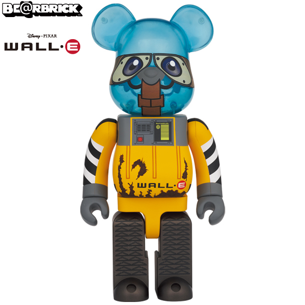 瓦力 400%熊 - 400% Bearbrick WALL・E