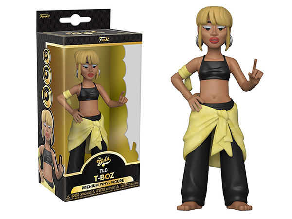 Gold精緻搪膠人偶 TLC - T-總 - GOLD premium vinyl figure TLC - T-Boz 