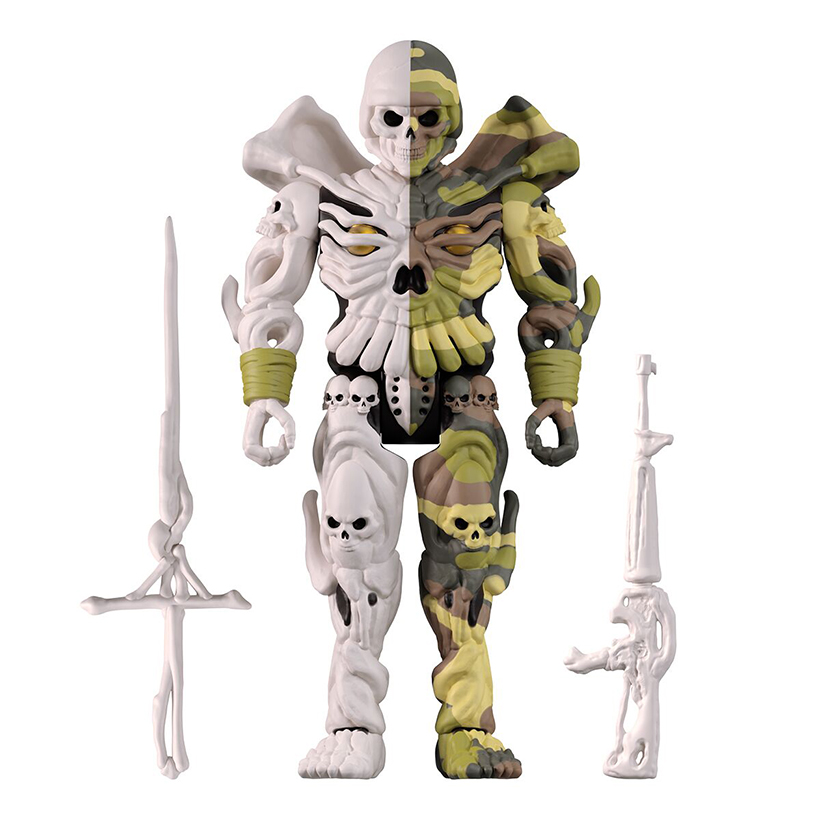 金剛戰士 3.75吋復古人偶 第三波 - 骷髏將軍 - ReAction 3.75" Figure seires - Power Rangers Wave 3 - Rito Revolto