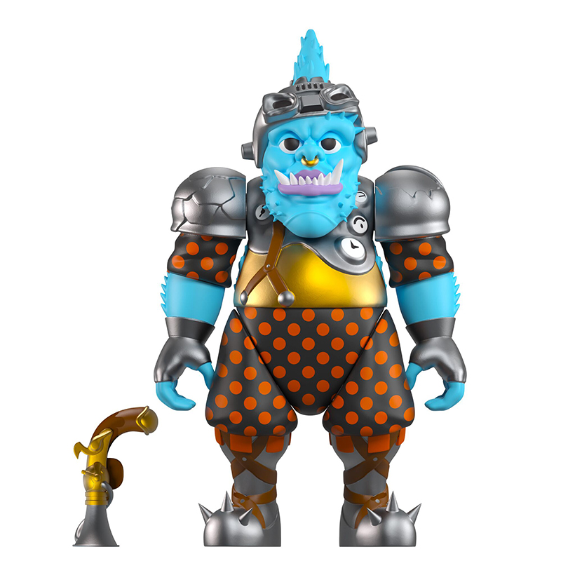 金剛戰士 3.75吋復古人偶 第三波 - 怪頭陀 - ReAction 3.75" Figure seires - Power Rangers Wave 3 - Squatt