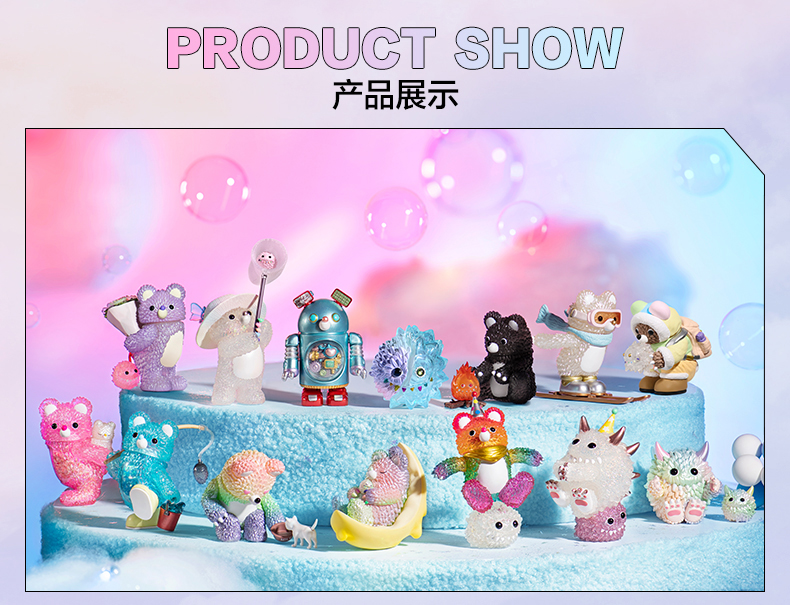 Instinctoy 慕奇的夢幻生活系列盒玩 - 隨機單抽 - POP MART X Instinctoy Mucky Dream Life series - assortment 