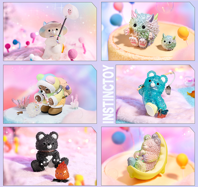 Instinctoy 慕奇的夢幻生活系列盒玩 - 隨機單抽 - POP MART X Instinctoy Mucky Dream Life series - assortment 