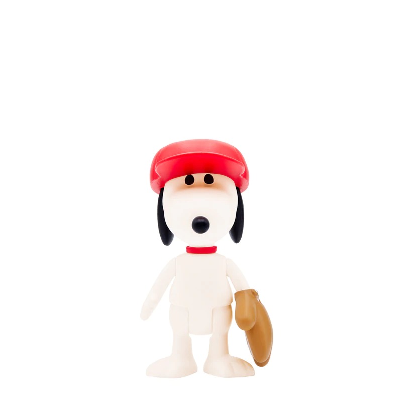 花生漫畫 3.75吋復古人偶 第五波 - 棒球史努比 - ReAction 3.75" Figure - Peanuts Wave 5 - Baseball Snoopy