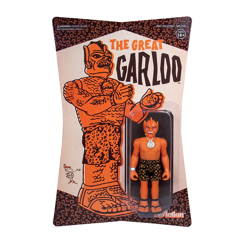 3.75吋復古人偶 The Great Garloo 橘色版 - ReAction 3.75" Figure - The Great Garloo (Orange)