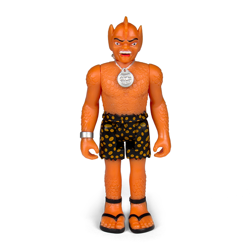3.75吋復古人偶 The Great Garloo 橘色版 - ReAction 3.75" Figure - The Great Garloo (Orange)