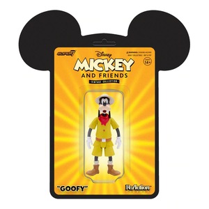 米奇與好朋友們 3.75吋復古人偶 第一波 - 高飛狗 - ReAction 3.75" Figure Disney Mickey and Friends Wave 1 - Goofy