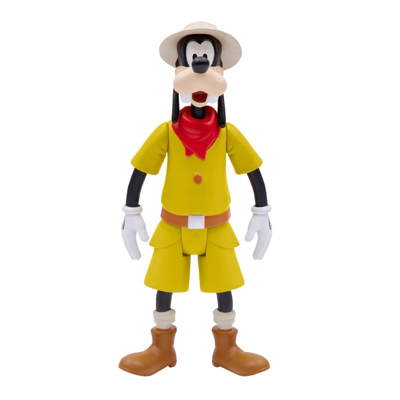 米奇與好朋友們 3.75吋復古人偶 第一波 - 高飛狗 - ReAction 3.75" Figure Disney Mickey and Friends Wave 1 - Goofy
