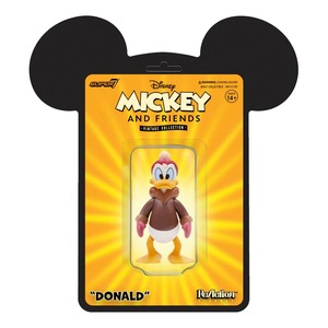 米奇與好朋友們 3.75吋復古人偶 第一波 - 唐老鴨 - ReAction 3.75" Figure Disney Mickey and Friends Wave 1 - Donald