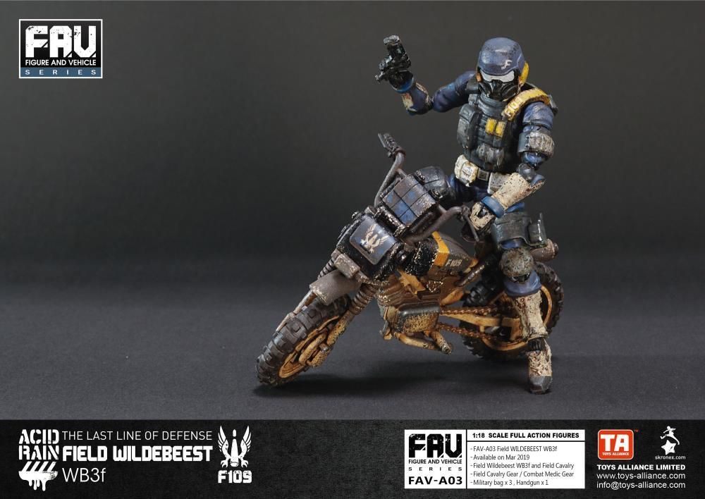 酸雨戰爭 FAV-A03 野戰角馬WB3f - Acid Rain Field Wildebeest WB3f