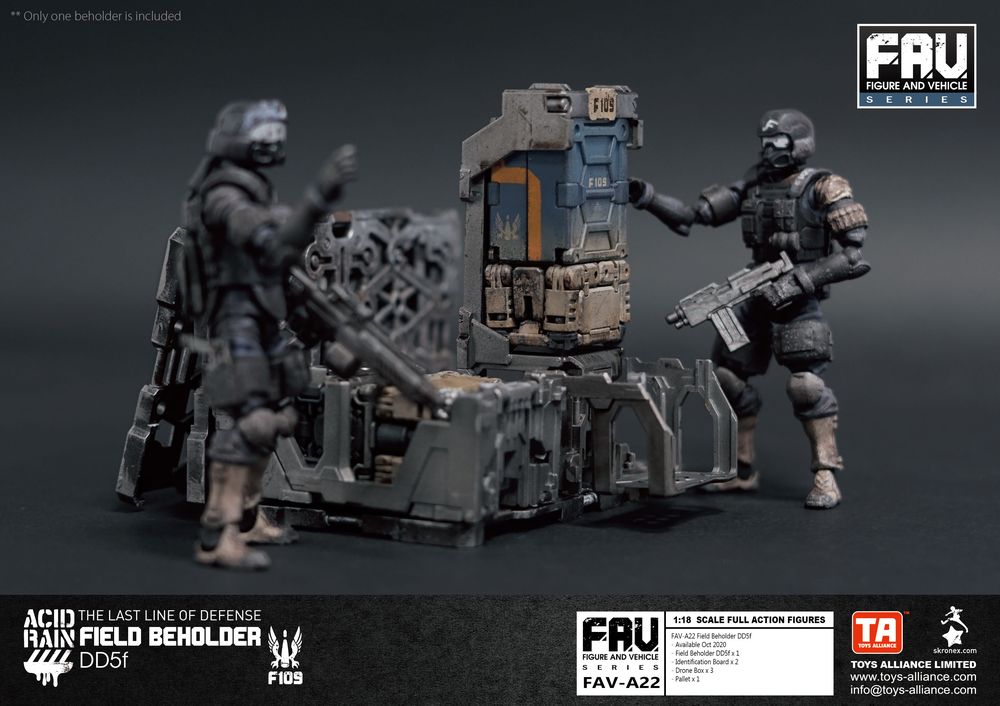 酸雨戰爭 FAV-A22 Field Beholder 野戰魔眼 DD5f - Acid Rain Field Beholder DD5f