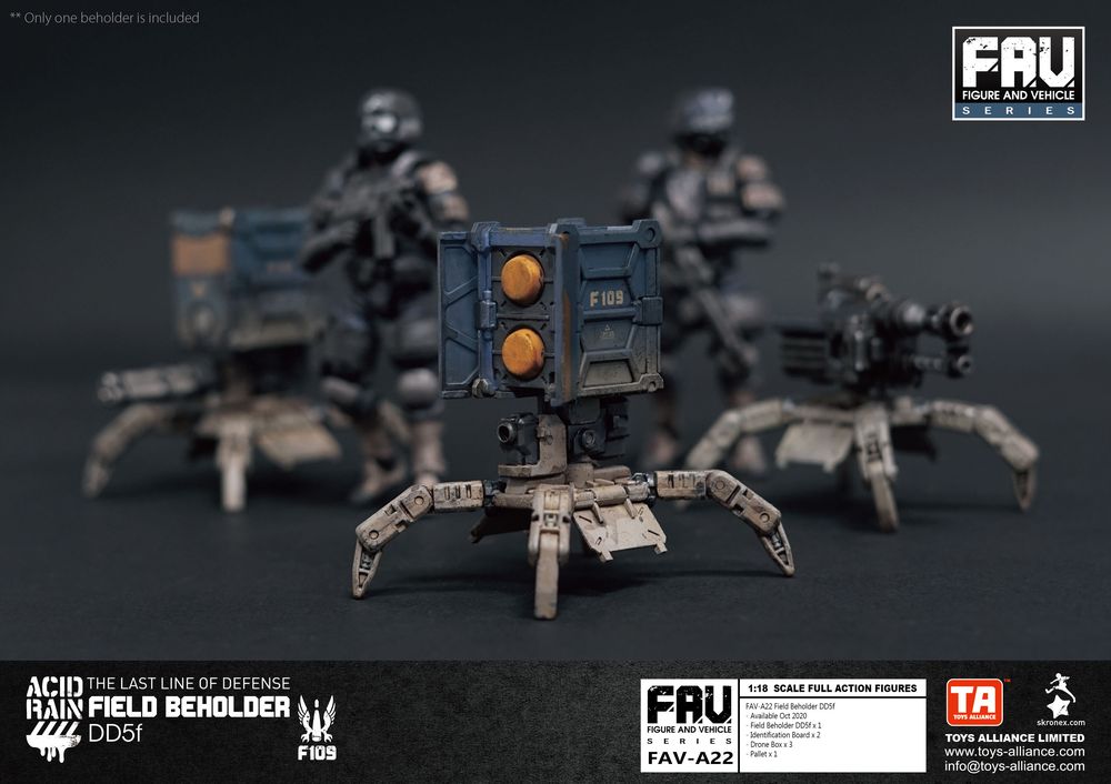 酸雨戰爭 FAV-A22 Field Beholder 野戰魔眼 DD5f - Acid Rain Field Beholder DD5f