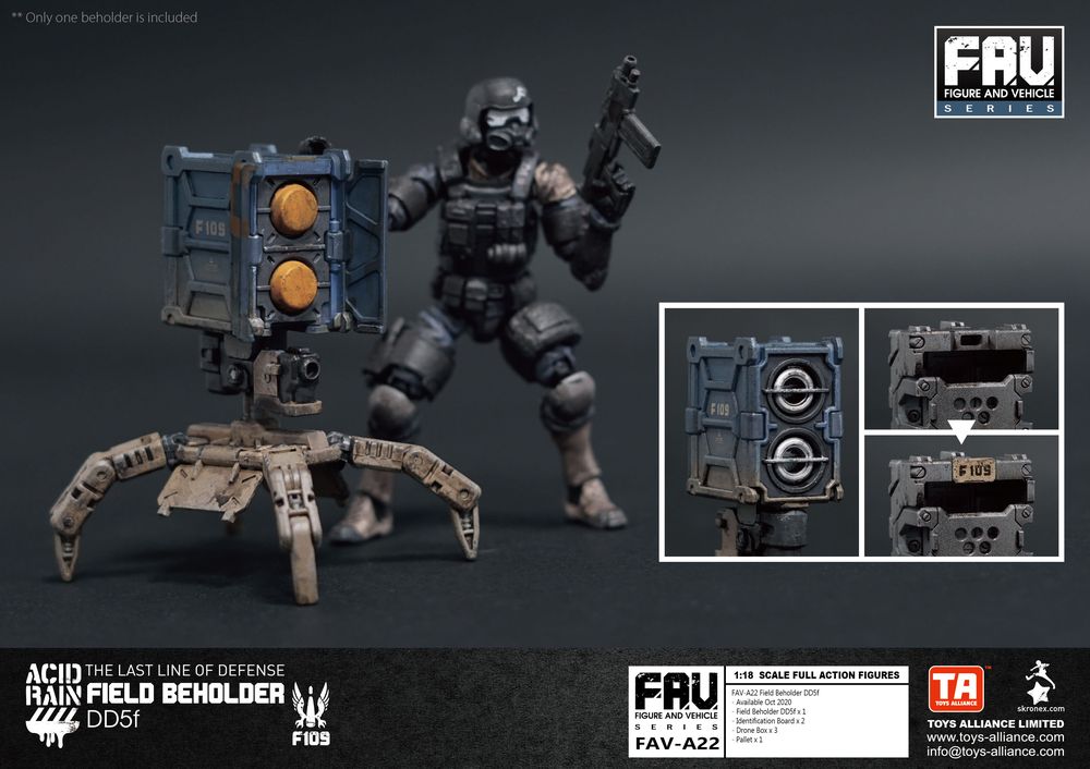 酸雨戰爭 FAV-A22 Field Beholder 野戰魔眼 DD5f - Acid Rain Field Beholder DD5f