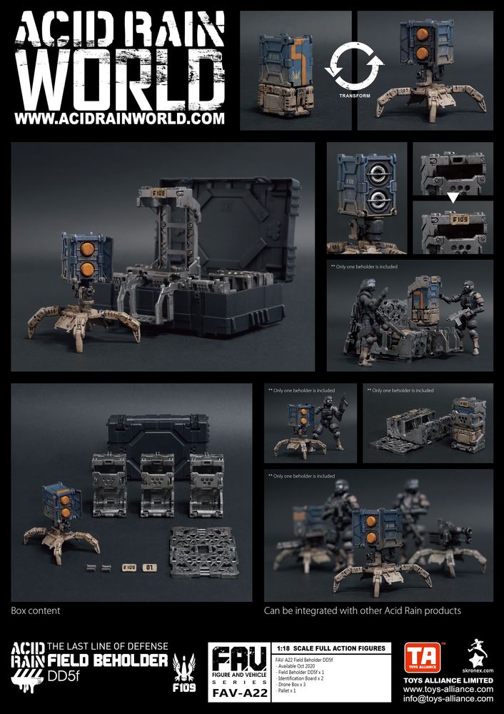 酸雨戰爭 FAV-A22 Field Beholder 野戰魔眼 DD5f - Acid Rain Field Beholder DD5f