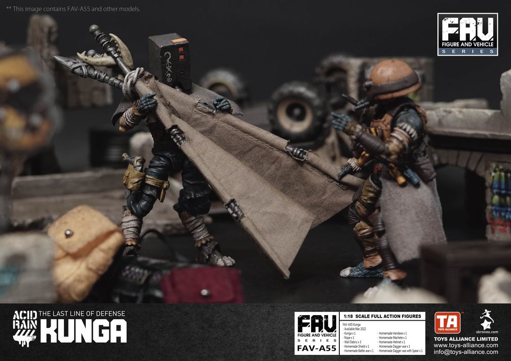酸雨戰爭 FAV-A55 昆加 - Acid Rain FAV-A55 Kunga