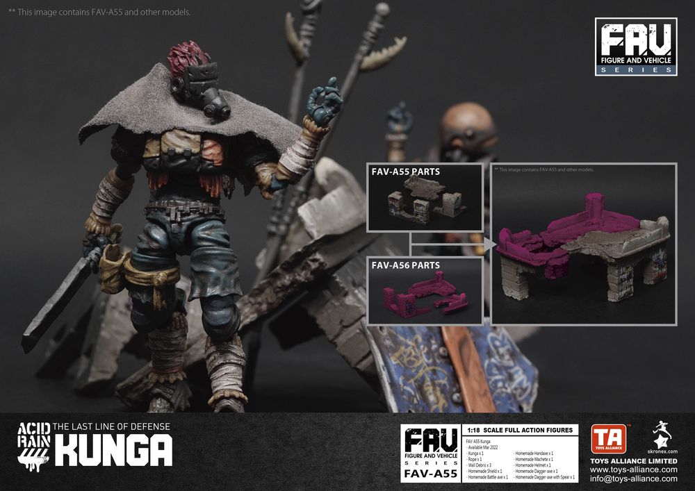 酸雨戰爭 FAV-A55 昆加 - Acid Rain FAV-A55 Kunga