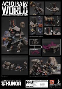 酸雨戰爭 FAV-A55 昆加 - Acid Rain FAV-A55 Kunga