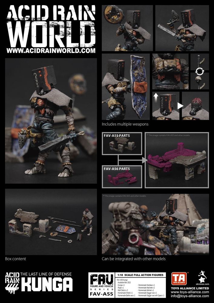 酸雨戰爭 FAV-A55 昆加 - Acid Rain FAV-A55 Kunga