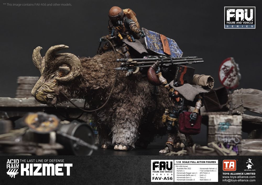 酸雨戰爭 FAV-A56 基茲梅特 - Acid Rain FAV-A56 Kizmet 