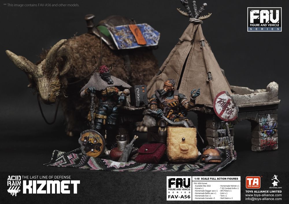 酸雨戰爭 FAV-A56 基茲梅特 - Acid Rain FAV-A56 Kizmet 