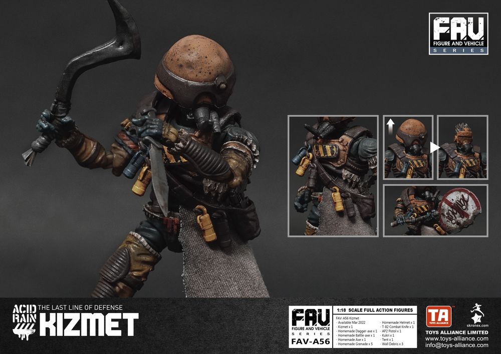 酸雨戰爭 FAV-A56 基茲梅特 - Acid Rain FAV-A56 Kizmet 
