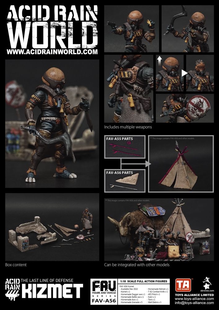 酸雨戰爭 FAV-A56 基茲梅特 - Acid Rain FAV-A56 Kizmet 