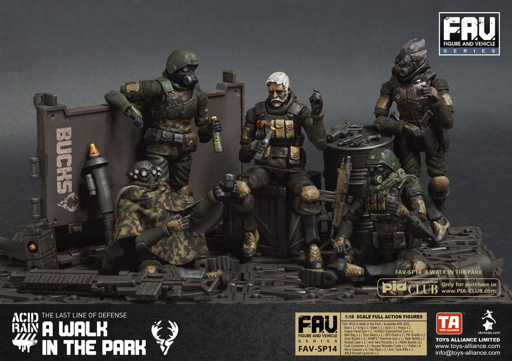 酸雨戰爭 FAV-SP14 公園漫步 - Acid Rain FAV-SP14 A Walk in the Park