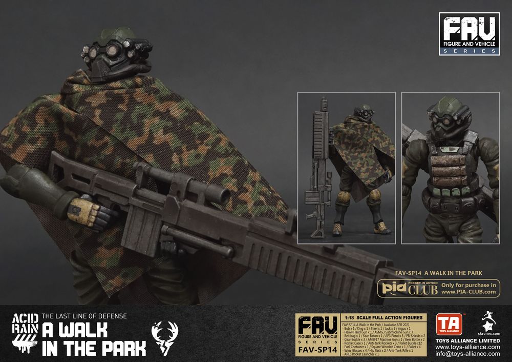 酸雨戰爭 FAV-SP14 公園漫步 - Acid Rain FAV-SP14 A Walk in the Park