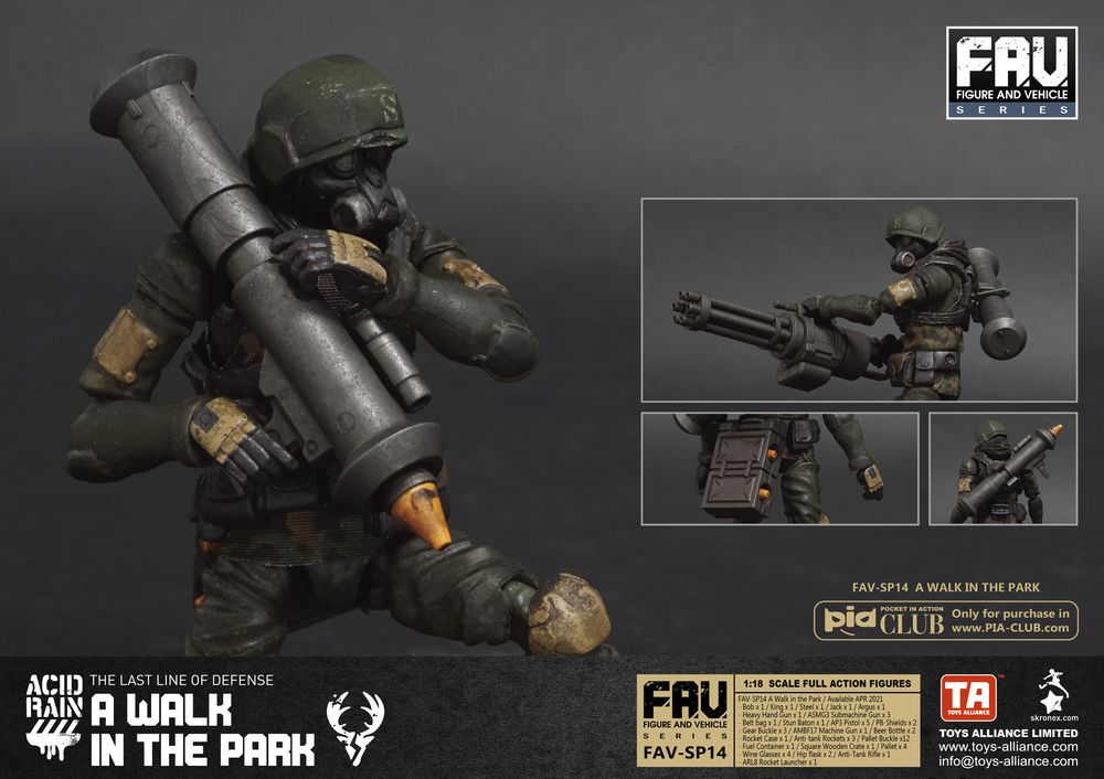 酸雨戰爭 FAV-SP14 公園漫步 - Acid Rain FAV-SP14 A Walk in the Park