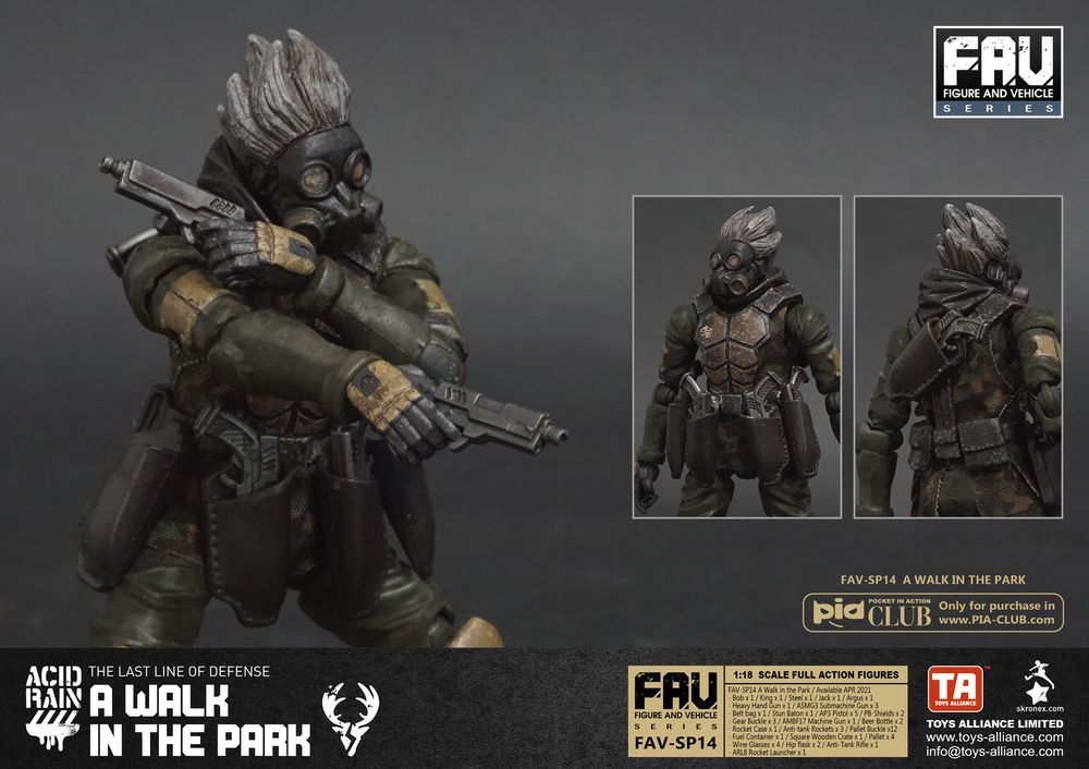 酸雨戰爭 FAV-SP14 公園漫步 - Acid Rain FAV-SP14 A Walk in the Park