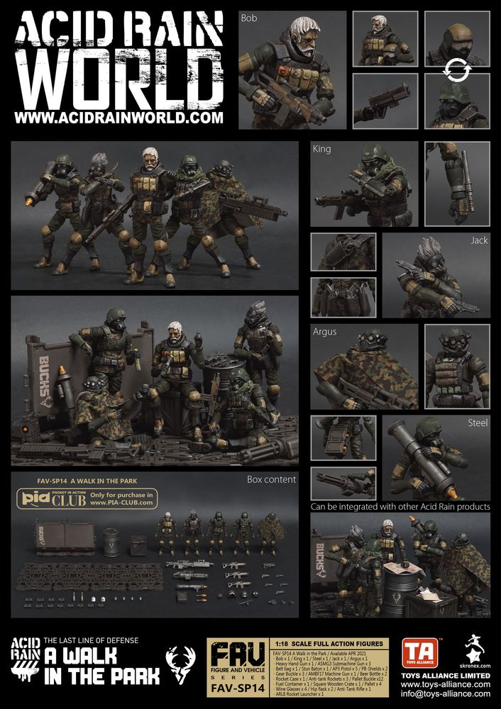 酸雨戰爭 FAV-SP14 公園漫步 - Acid Rain FAV-SP14 A Walk in the Park
