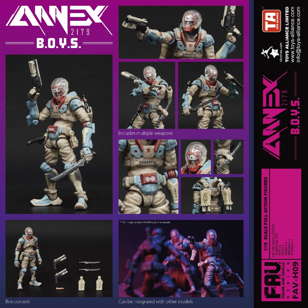 酸雨戰爭 FAV-H09 B.O.Y.S - Acid Rain FAV-H09 B.O.Y.S