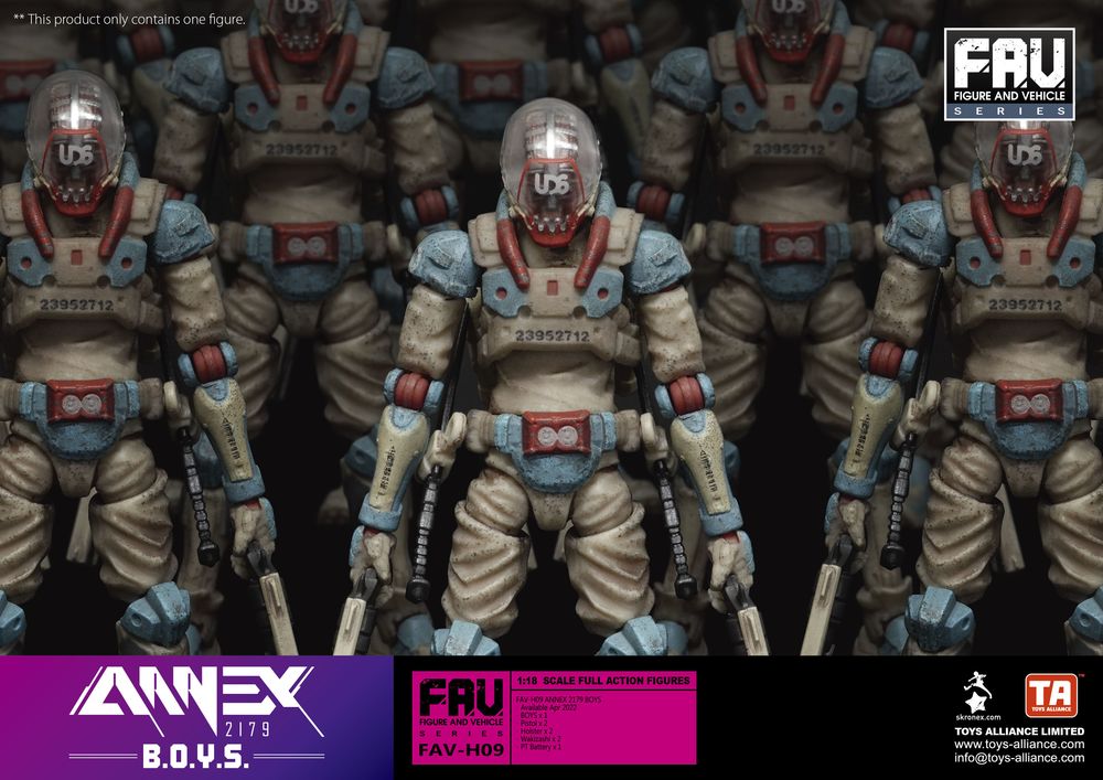 酸雨戰爭 FAV-H09 B.O.Y.S - Acid Rain FAV-H09 B.O.Y.S