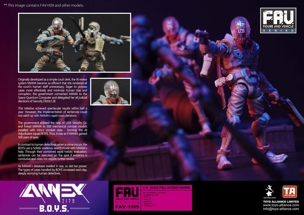 酸雨戰爭 FAV-H09 B.O.Y.S - Acid Rain FAV-H09 B.O.Y.S