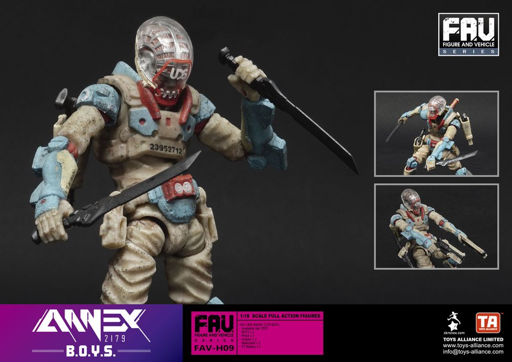 酸雨戰爭 FAV-H09 B.O.Y.S - Acid Rain FAV-H09 B.O.Y.S