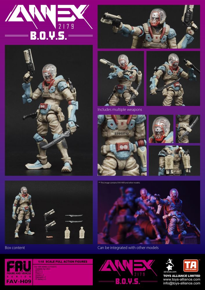 酸雨戰爭 FAV-H09 B.O.Y.S - Acid Rain FAV-H09 B.O.Y.S