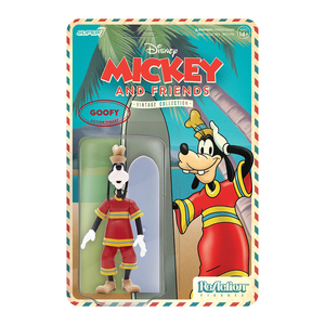 米奇與好朋友們 3.75吋復古人偶 第二波 - 高飛狗 (渡假風) - ReAction 3.75" Figure Disney Mickey and Friends Wave 2 - Goofy 