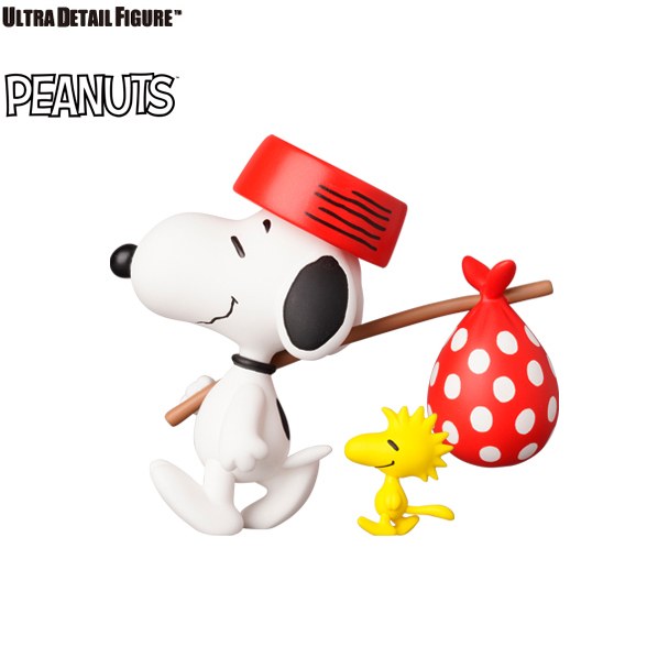 UDF 花生漫畫(史努比)系列 第14彈 - 友誼 史努比與糊塗塌客 - UDF Peanuts (Snoopy) series 14 - Friendship Snoopy & Woodstock