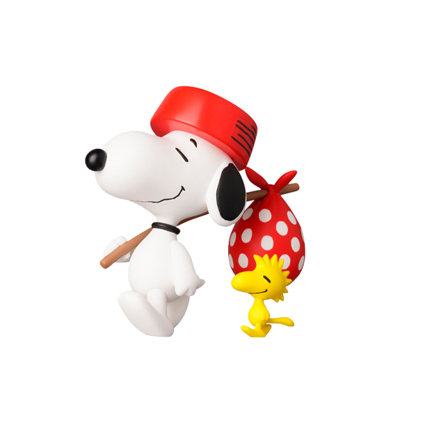 UDF 花生漫畫(史努比)系列 第14彈 - 友誼 史努比與糊塗塌客 - UDF Peanuts (Snoopy) series 14 - Friendship Snoopy & Woodstock