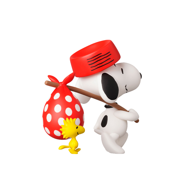 UDF 花生漫畫(史努比)系列 第14彈 - 友誼 史努比與糊塗塌客 - UDF Peanuts (Snoopy) series 14 - Friendship Snoopy & Woodstock