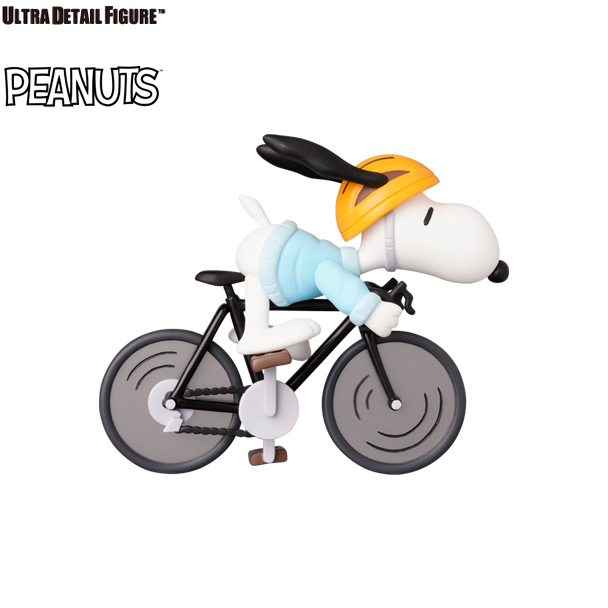 UDF 花生漫畫(史努比)系列 第14彈 - 腳踏車騎士史努比 - UDF Peanuts (Snoopy) series 14 - Bicycle Rider Snoopy