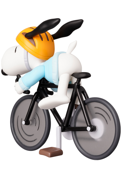 UDF 花生漫畫(史努比)系列 第14彈 - 腳踏車騎士史努比 - UDF Peanuts (Snoopy) series 14 - Bicycle Rider Snoopy