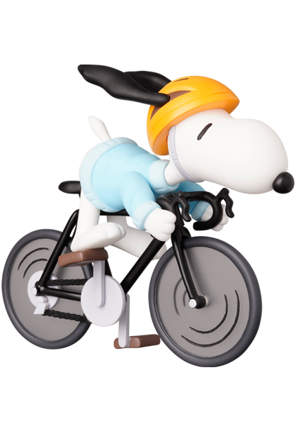 UDF 花生漫畫(史努比)系列 第14彈 - 腳踏車騎士史努比 - UDF Peanuts (Snoopy) series 14 - Bicycle Rider Snoopy