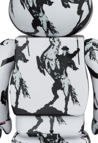 BRANDALISM 400%熊 & 100%小熊組合 - 公路暴徒 - 400% & 100% Bearbrick BRANDALISM - Highwayman