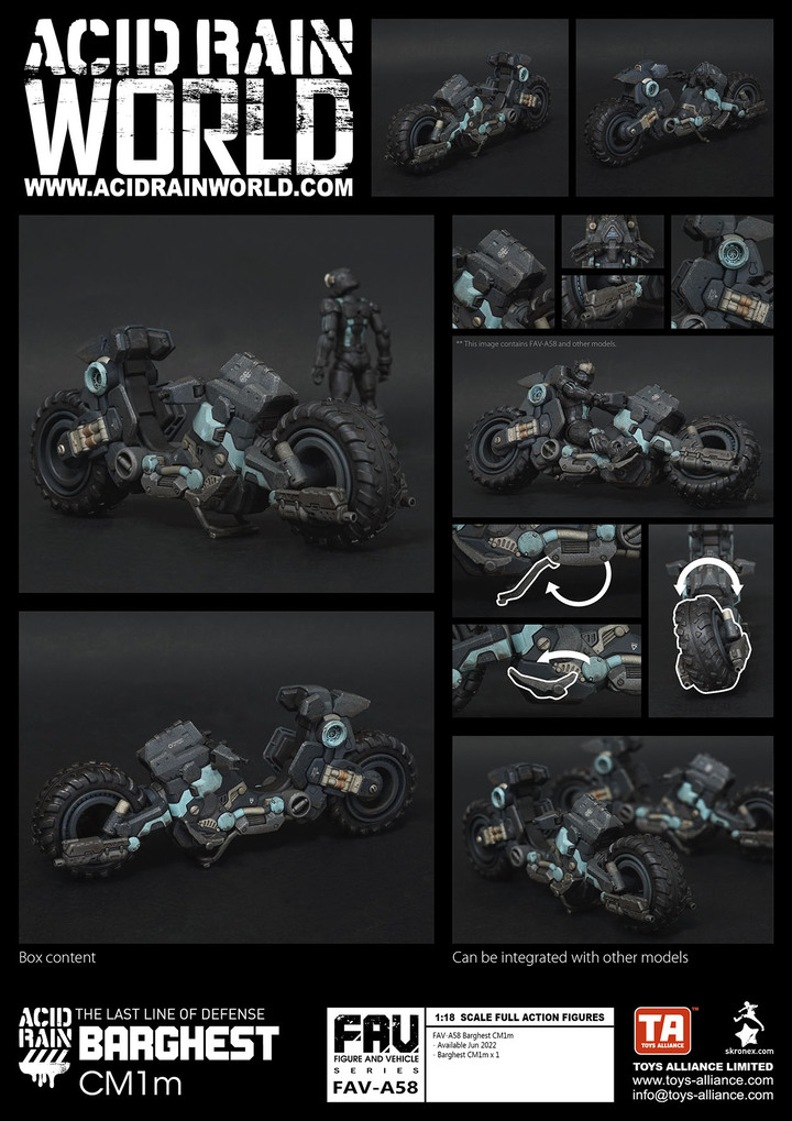 酸雨戰爭 FAV-A58 犬魔 CM1m - Acid Rain FAV-A58 Barghest CM1m 